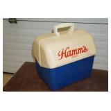 2 Vintage Hamms Beer Coolers