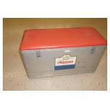 Vintage Hamms Beer Cooler - Red Top