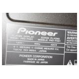 Pioneer Elite Plasma Monitor - 50"