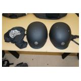 2 Harley Davidson Helmets