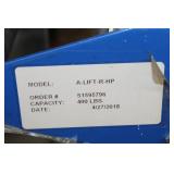 Utility Lift A-LIFT-R-UP 35"Lx24"Wx58"H