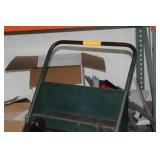 Steel Welding Cart Dark Green 32"Lx29"Wx45"H
