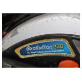 HiTech Evolution 230 TCT Steel Cutting Circular Saw 230mm  with Case