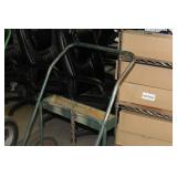 Steel Welding Cart Green 32"Lx22"Wx44"H