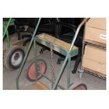 Steel Welding Cart Green 32"Lx22"Wx44"H