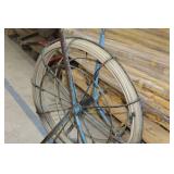 Steel Cable Installer Rack 19"Lx11"Wx29"H