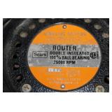 Sears Router 315.1738  with Case