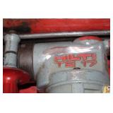 Hilti Rotary Hammer Drill TE17  with Case