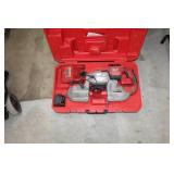 Milwaukee 28V Cordless Band Saw 0729-20  with Battery, Charger, Case