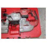 Milwaukee 28V Cordless Band Saw 0729-20  with Battery, Charger, Case