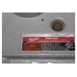 Milwaukee 28V Cordless Band Saw 0729-20  with Battery, Charger, Case