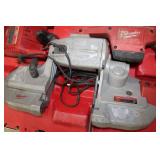 Milwaukee 28V Cordless Band Saw 0729-20  with Battery, Charger, Case