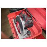 Milwaukee Heavy Duty Adjustable Handle Circular Saw 7-1/4" 6390  with Case