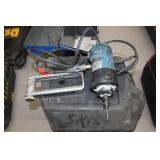 Bosch Router 1608DW  with Case, Malca HC1 Hole Cutter