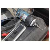 Bosch Router 1608DW  with Case, Malca HC1 Hole Cutter