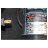 Bosch Router 1608DW  with Case, Malca HC1 Hole Cutter