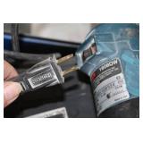 Bosch Router 1608DW  with Case, Malca HC1 Hole Cutter