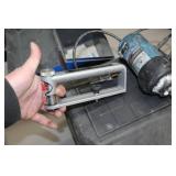 Bosch Router 1608DW  with Case, Malca HC1 Hole Cutter