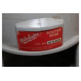 Milwaukee Router Base 48-10-0070