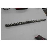 Powers Drill Bit 1-1/4" 22"Lx 1-1/4"D