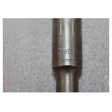 Powers Drill Bit 1-1/4" 22"Lx 1-1/4"D