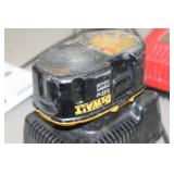 Lot of (3) Cordless Accessories  with Milwaukee M28 Charger, DeWalt 7.2-18V NiCd Charger DW9116, DeWalt 18V Battery
