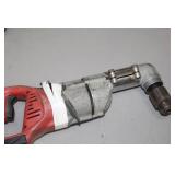 Milwaukee 28V Cordless Heavy Duty Angle Drill  with Battery