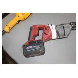 Milwaukee 28V Cordless Heavy Duty Angle Drill  with Battery