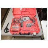 Milwaukee 18V Cordless Rotary Hammer 2605-20  with Charger, Case