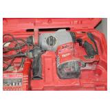Milwaukee 18V Cordless Rotary Hammer 2605-20  with Charger, Case