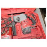 Milwaukee 18V Cordless Rotary Hammer 2605-20  with Charger, Case