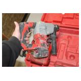 Milwaukee 18V Cordless Rotary Hammer 2605-20  with Charger, Case