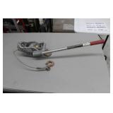 Cable Winch with Hook