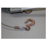 Cable Winch with Hook