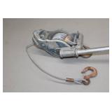 Cable Winch with Hook