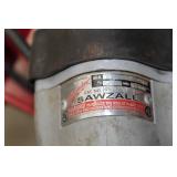 Milwaukee Heavy Duty Sawzall 6507  with Metal Case