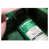 Greenlee SlugBuster Punch Set  with Hydraulic Hand Pump 767, Case