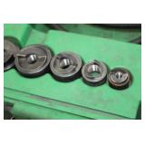 Greenlee SlugBuster Punch Set  with Hydraulic Hand Pump 767, Case