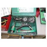 Greenlee SlugBuster Punch Set  with Case