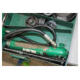 Greenlee SlugBuster Punch Set  with Case