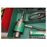 Greenlee SlugBuster Punch Set  with Case