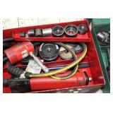 Gardner Bender Knockout Punch Set  with Metal Case