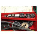 Gardner Bender Knockout Punch Set  with Metal Case