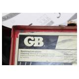 Gardner Bender Knockout Punch Set  with Metal Case