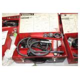 Enerpac Knockout Punch Set  with GB Hand Pump PH-20, Metal Case