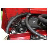 Enerpac Knockout Punch Set  with GB Hand Pump PH-20, Metal Case