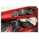 Enerpac Knockout Punch Set  with GB Hand Pump PH-20, Metal Case