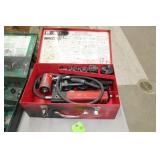 Gardner Bender Knockout Punch Set  with GB Hand Pump PH-20, Metal Case