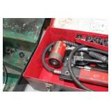 Gardner Bender Knockout Punch Set  with GB Hand Pump PH-20, Metal Case