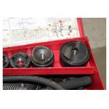 Gardner Bender Knockout Punch Set  with GB Hand Pump PH-20, Metal Case